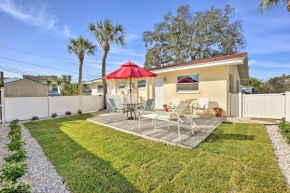 Pet-Friendly Dunedin Townhome with Private Yard